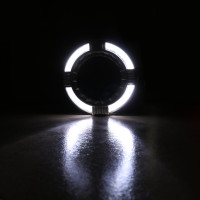 Маски для автомобільних лінз Sigma LED C44 W+Y 2.5"